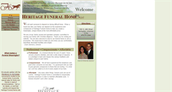 Desktop Screenshot of heritageofnwa.com