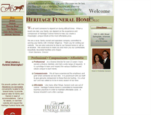 Tablet Screenshot of heritageofnwa.com